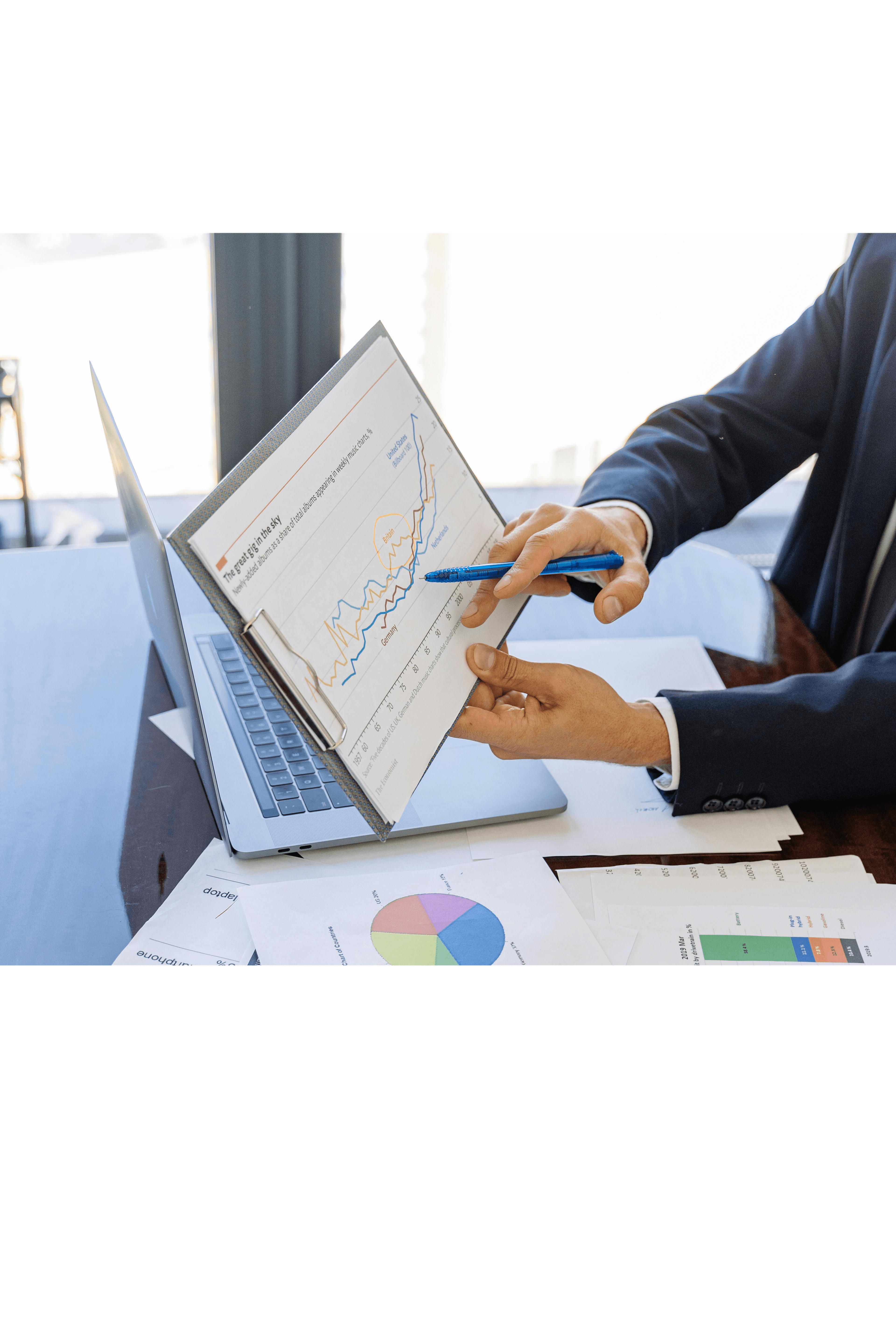 Data analytics dashboard